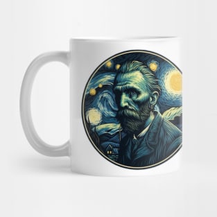 van gogh portrait Mug